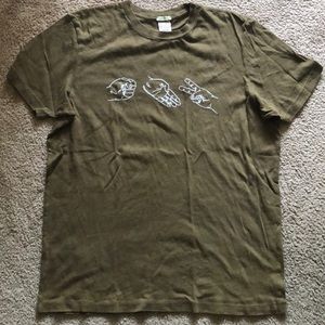 abercrombie & fitch t-shirt size XL